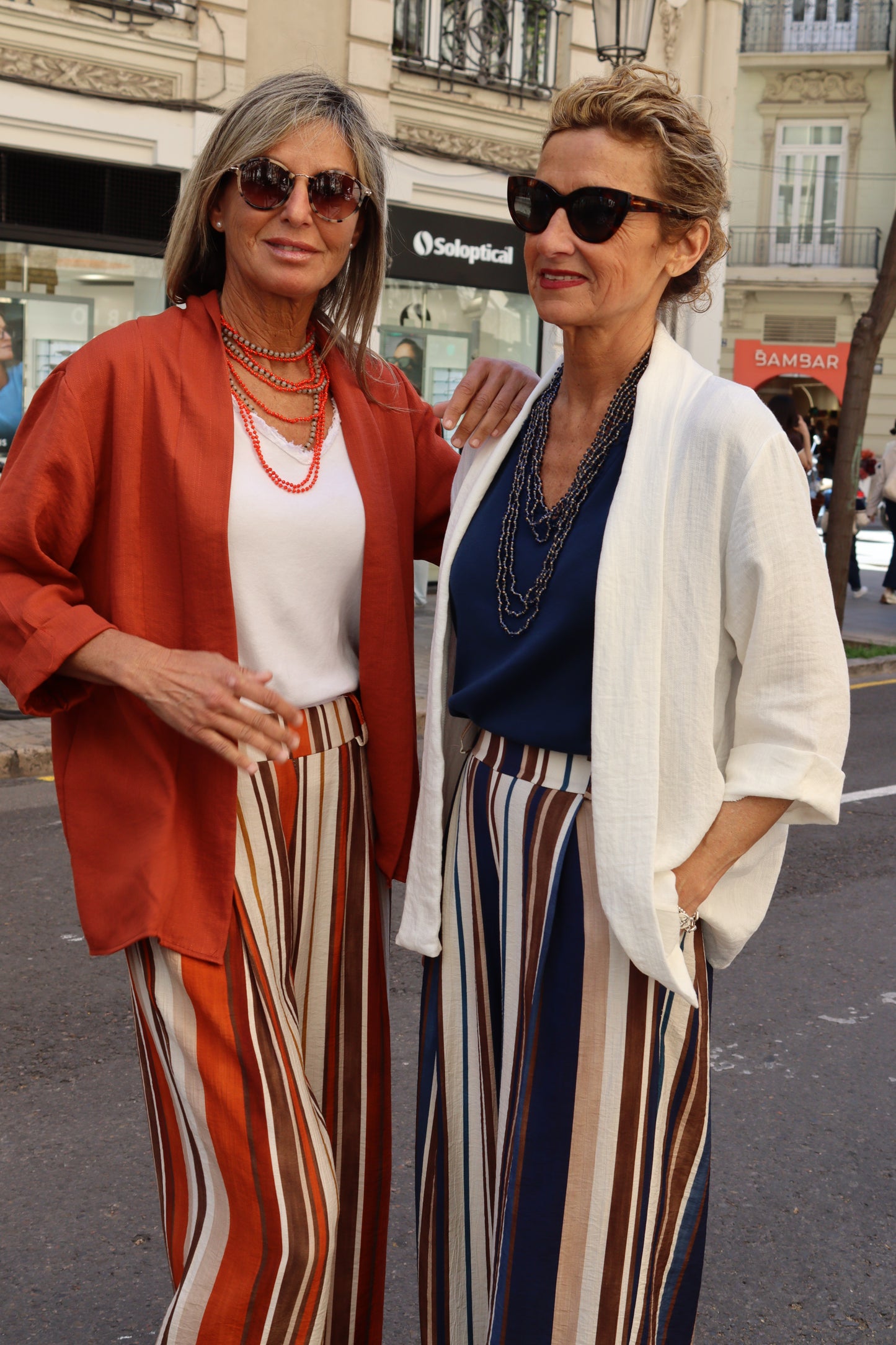 KIMONO CLARA TERRACOTA