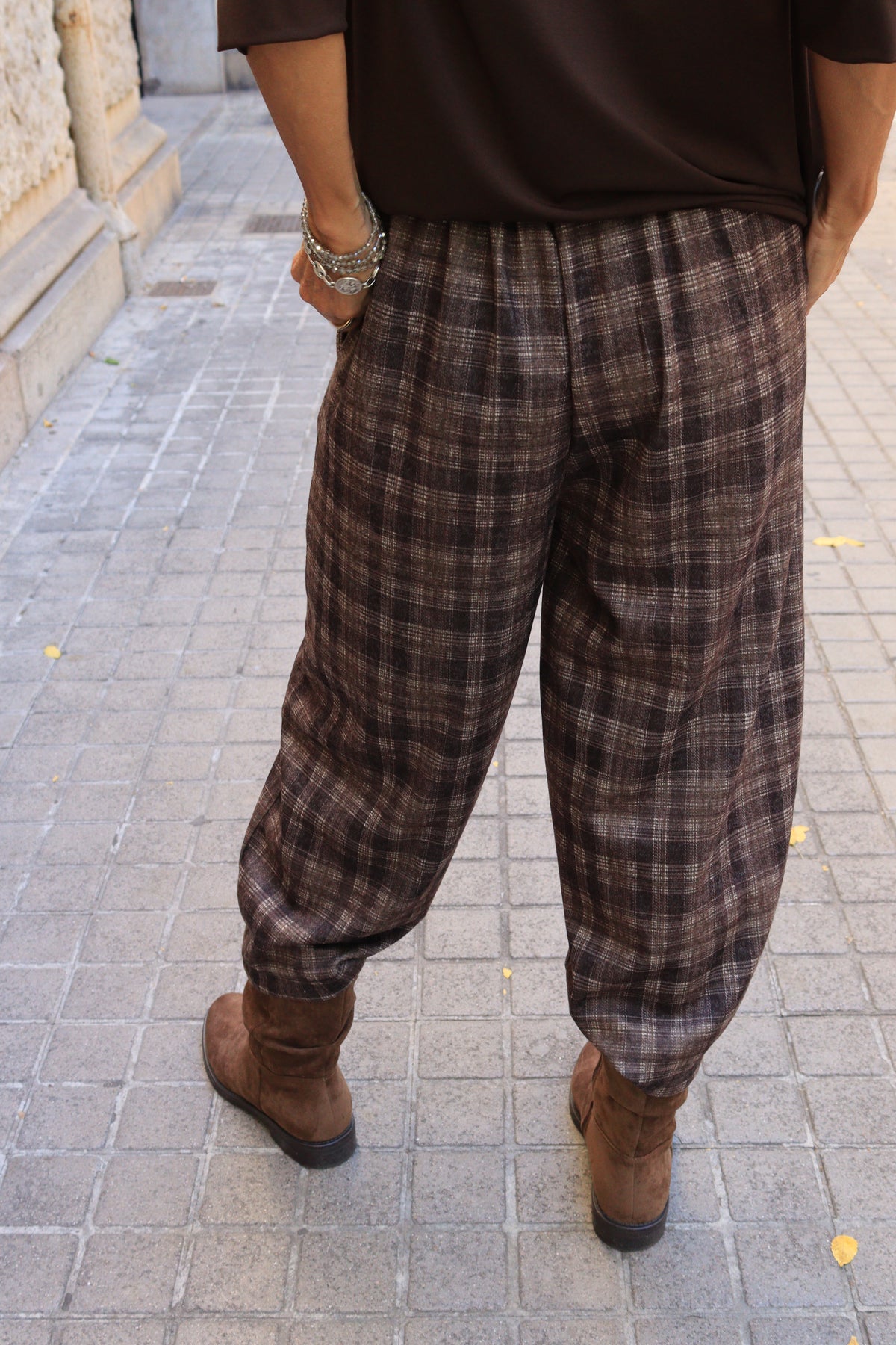 PANTALÓN LUNA MARRÓN