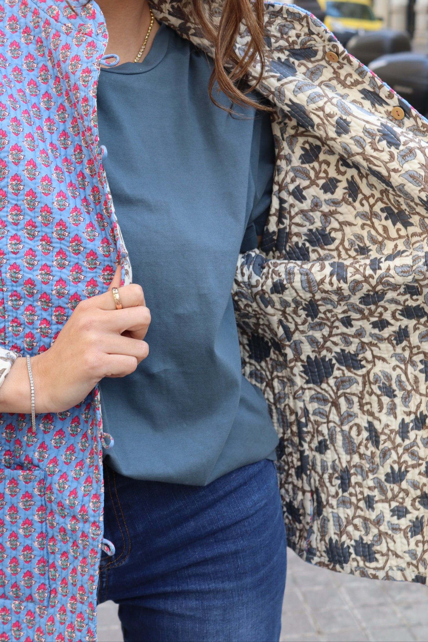 CHAQUETA REVERSIBLE M/L