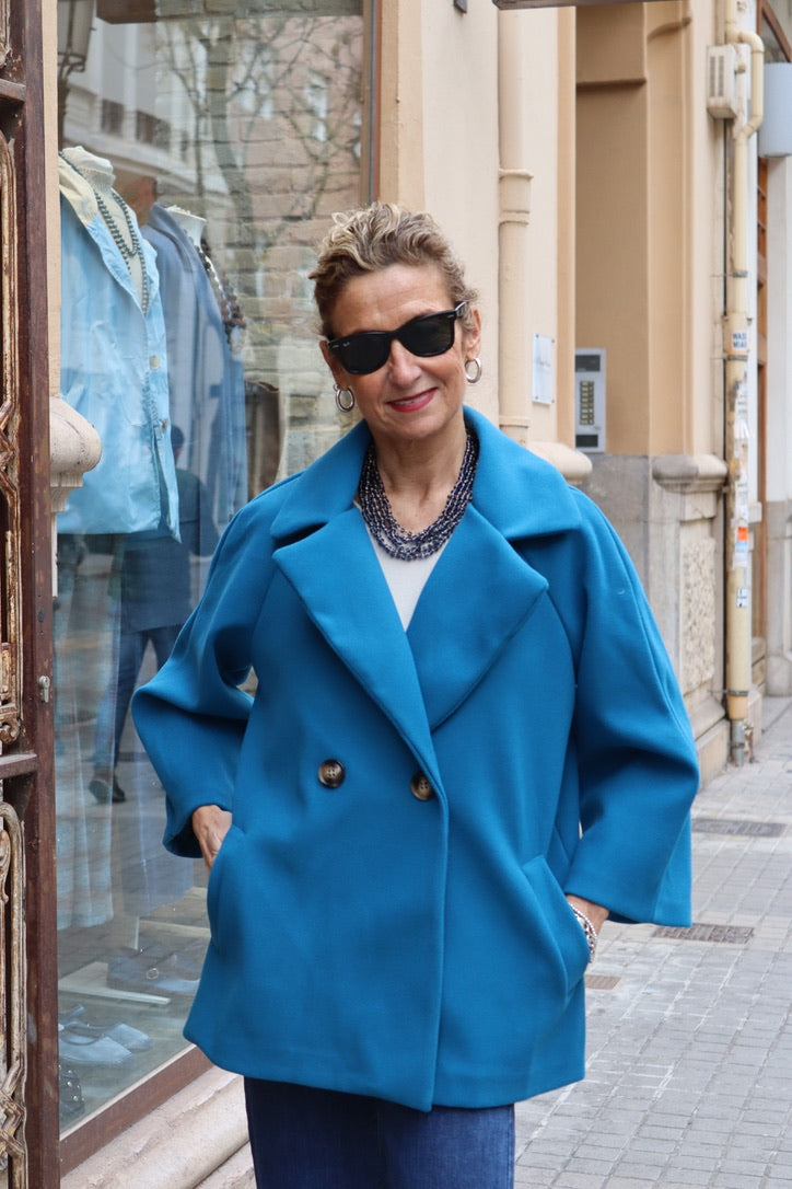 ABRIGO ITALIA AZULÓN