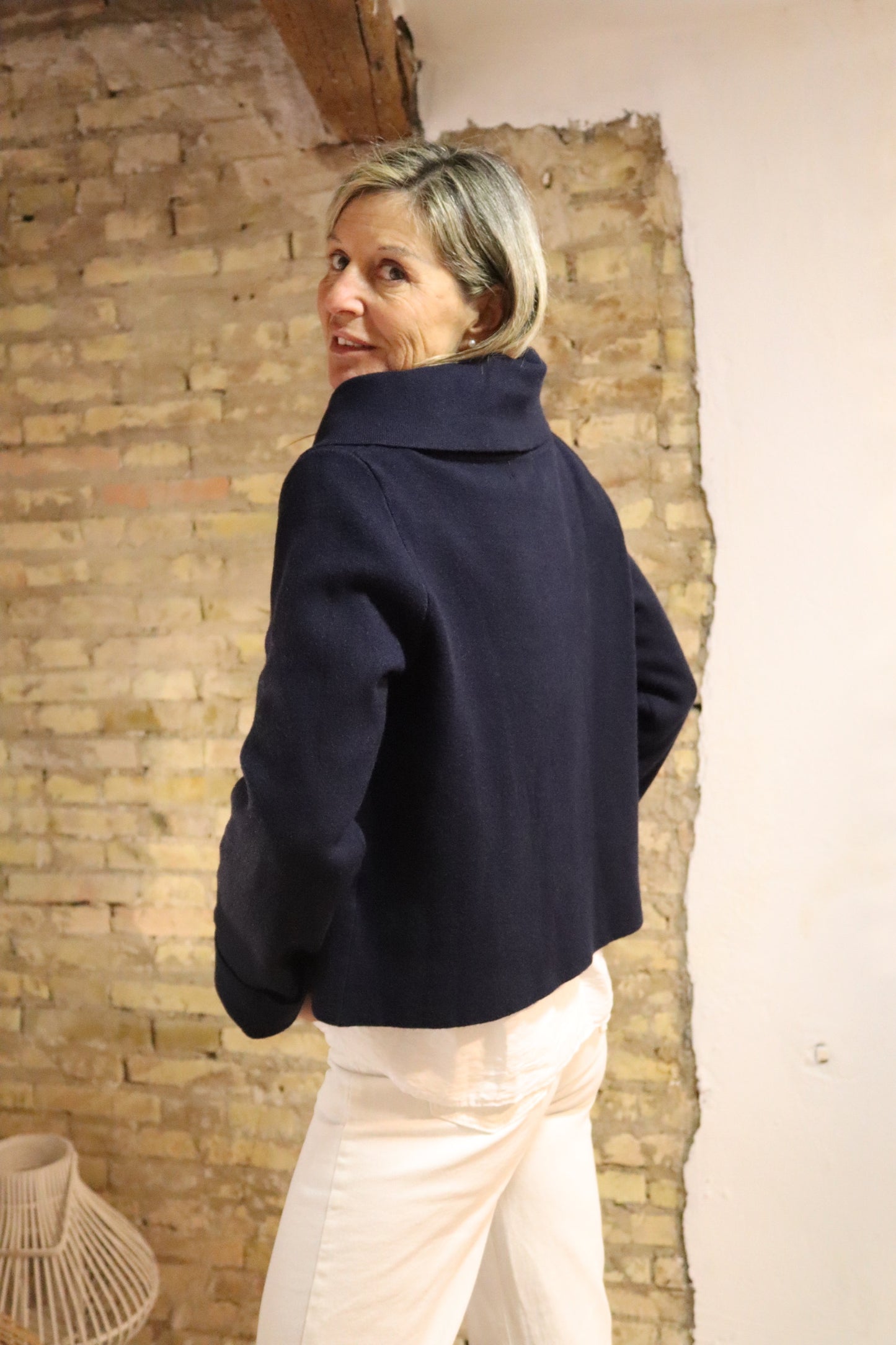 CHAQUETA KELLY NEGRA