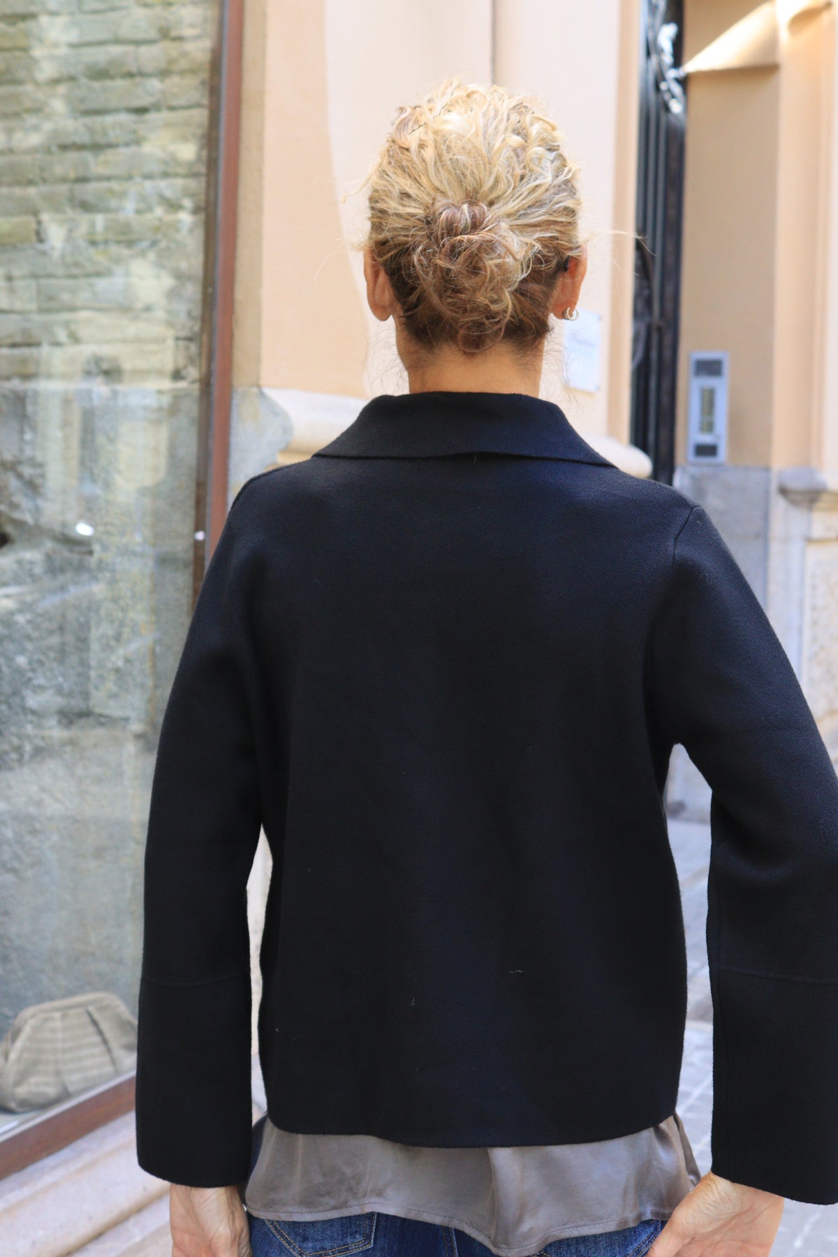 CHAQUETA ELENA NEGRO