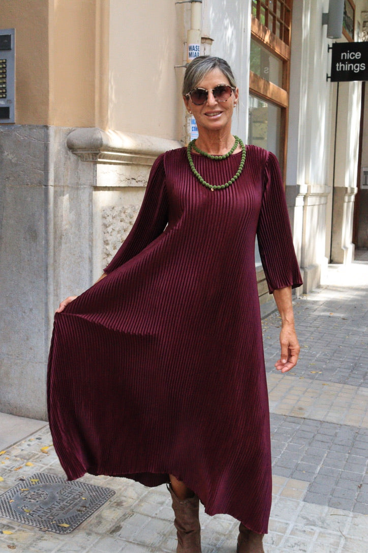 VESTIDO CARLA BUGANVILLA