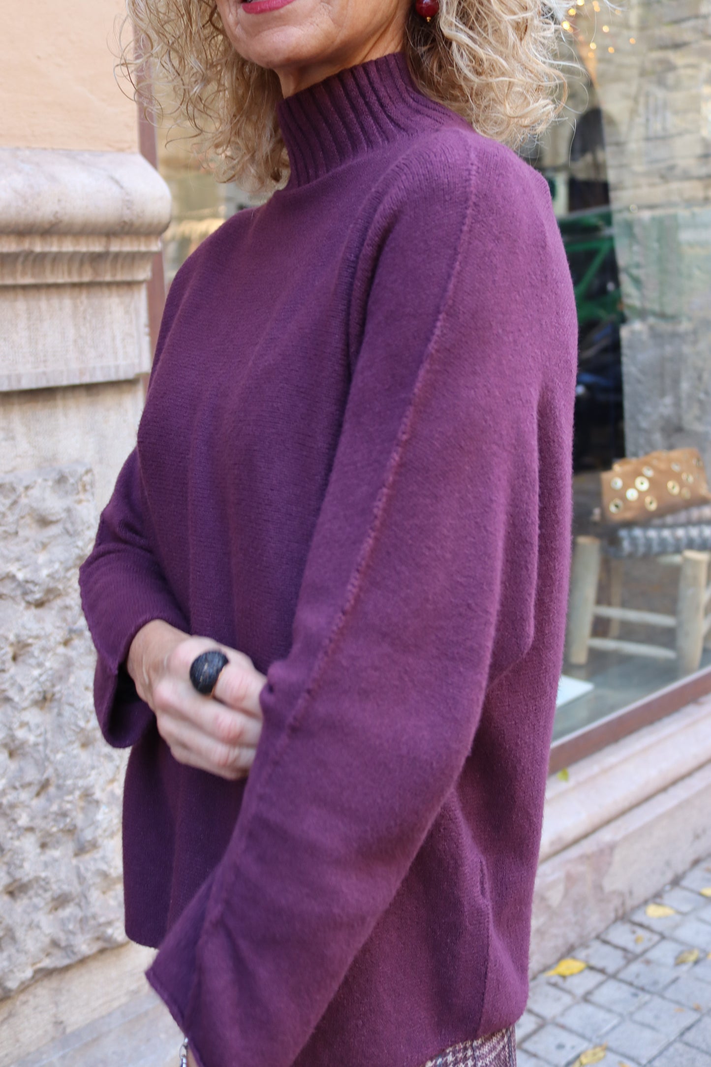 JERSEY BEA BERENJENA