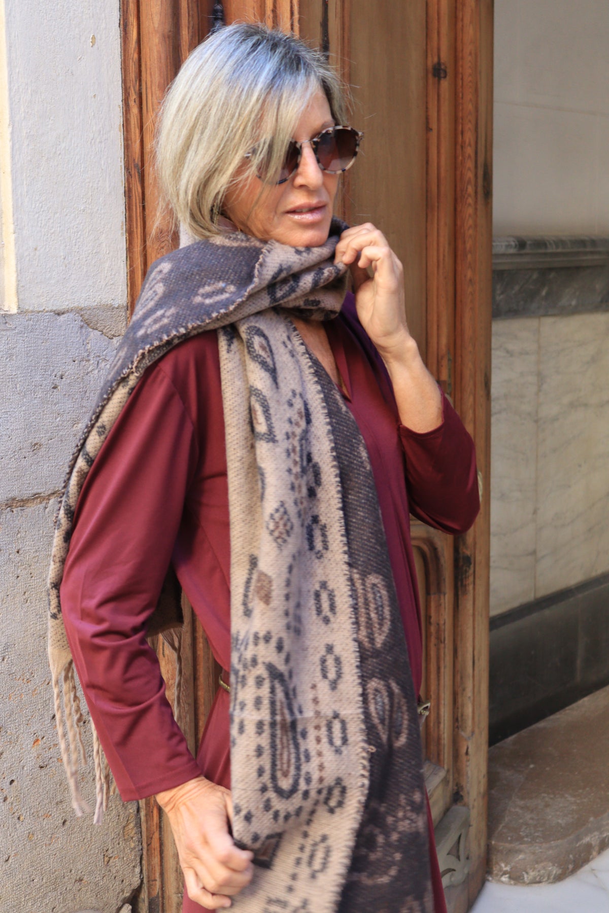 BUFANDA PAISLEY