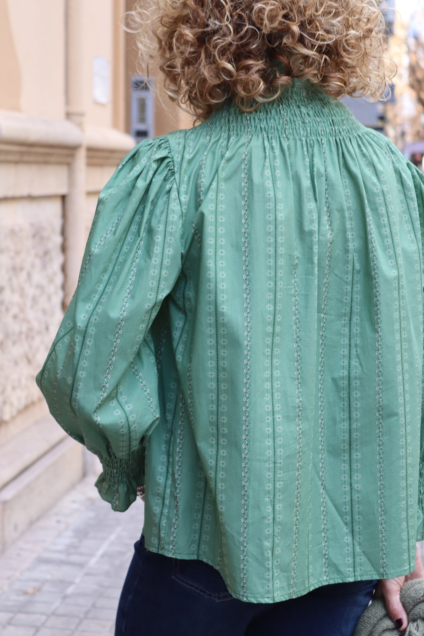 CAMISA CARLOTA VERDE