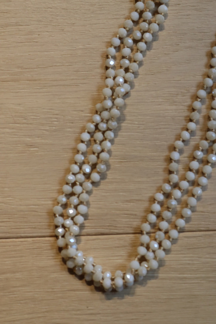 COLLAR ZOE BLANCO ROTO