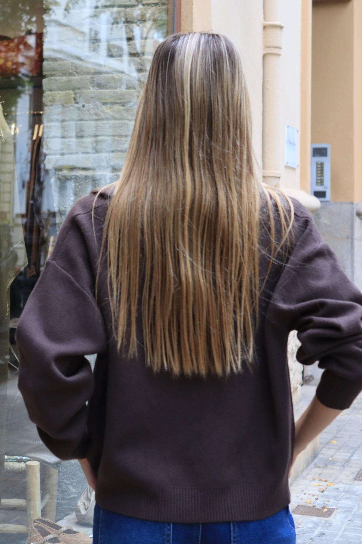 JERSEY POLERA CHOCOLATE