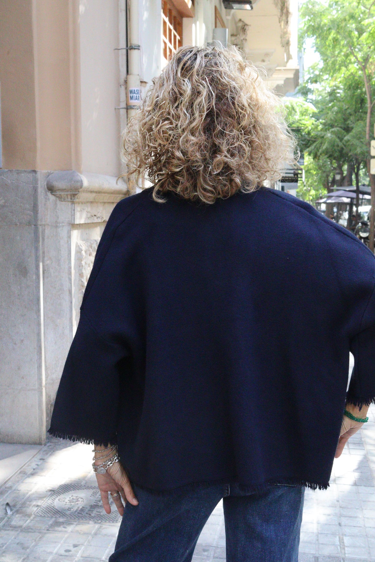 CHAQUETA VICTORIA MARINO