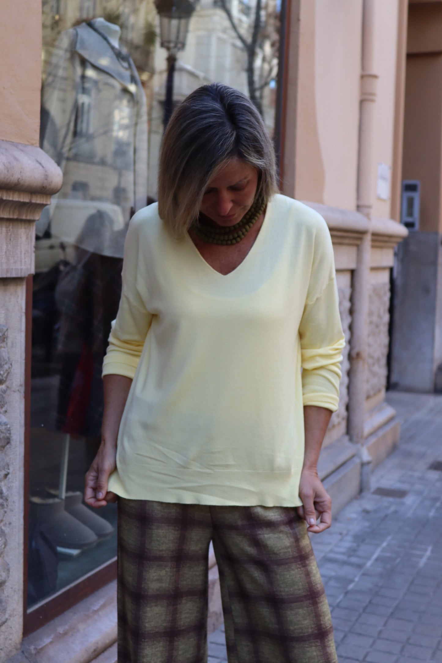 JERSEY MERAKI AMARILLO