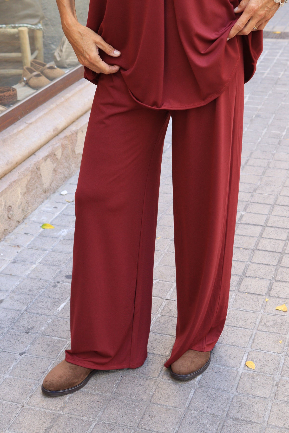PANTALÓN LETICIA VINO