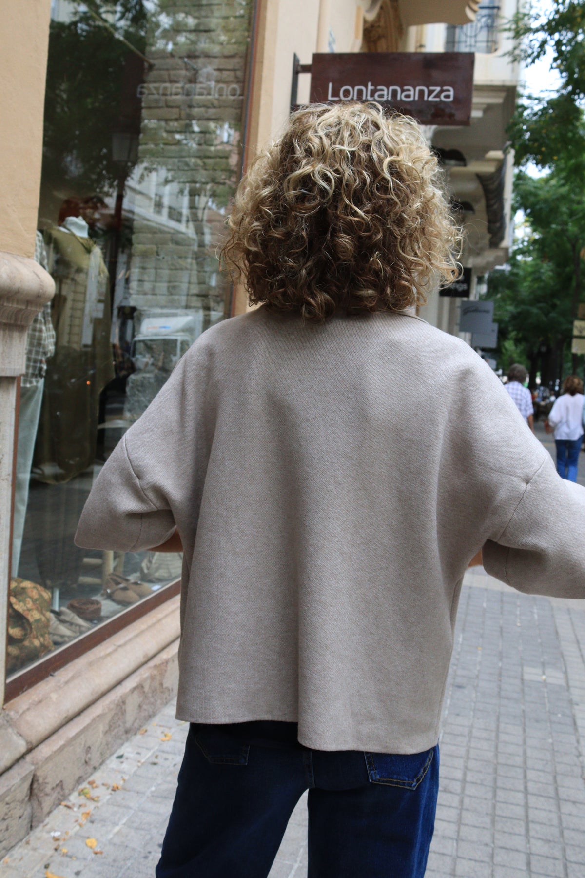 CHAQUETA CELIA BEIGE
