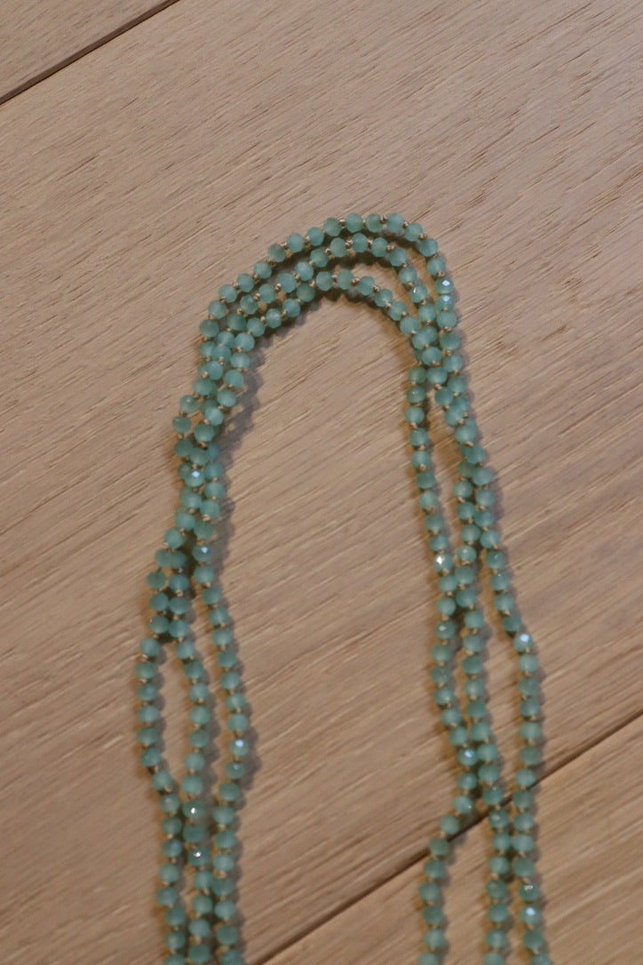 COLLAR ZOE MINI TURQUESA