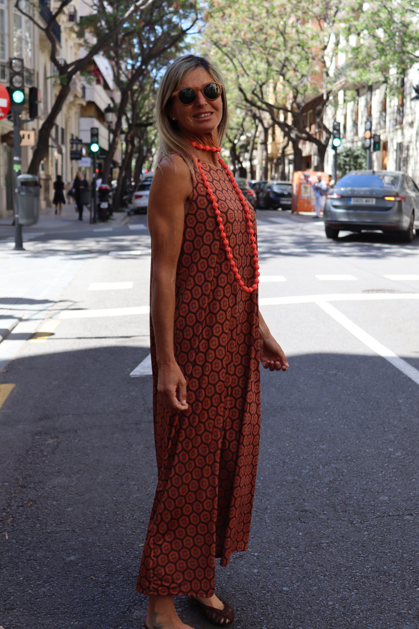 VESTIDO PILAR TERRACOTA