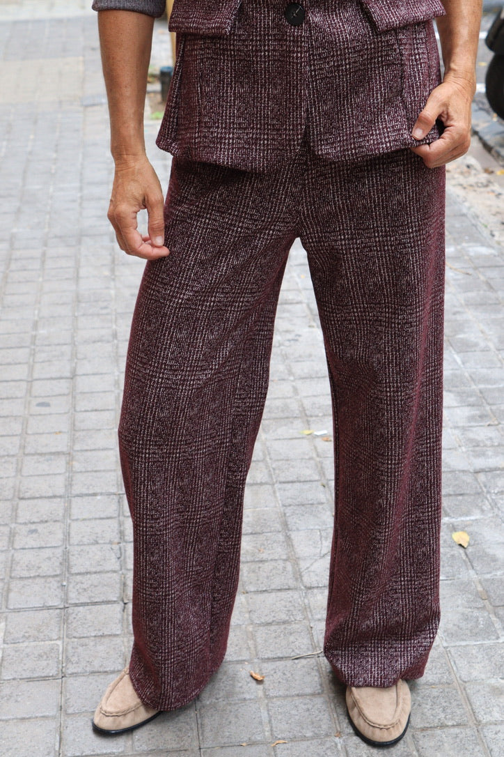 PANTALÓN VEGA BURDEOS