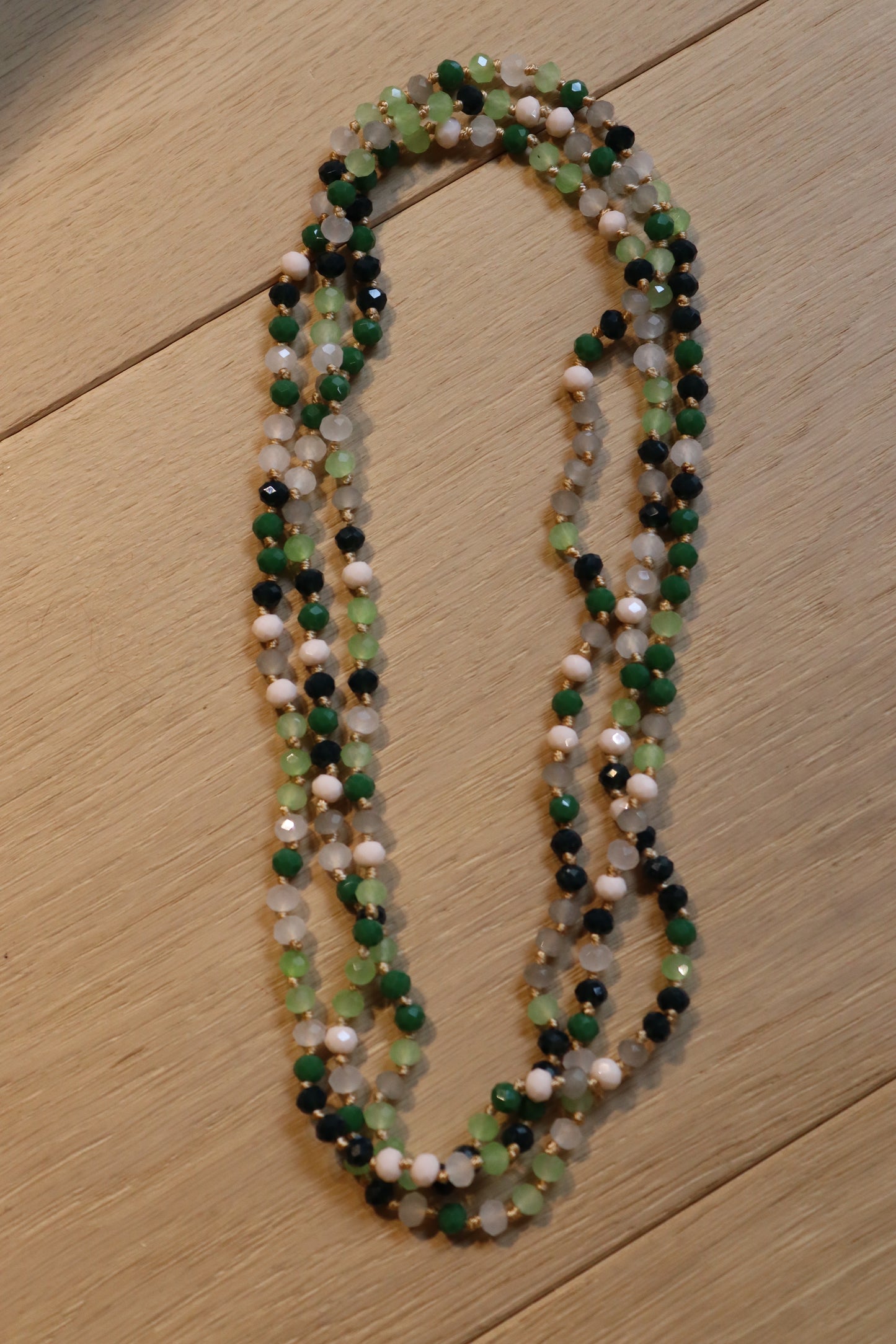 COLLAR ZOE MULTI VERDE