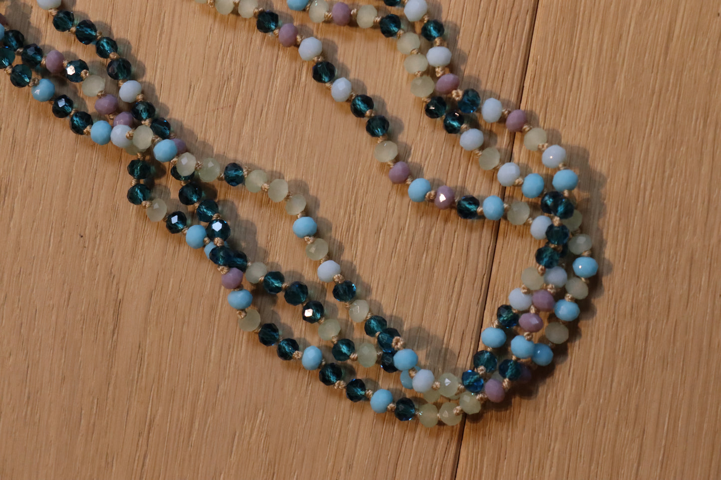 COLLAR ZOE MULTI AZUL