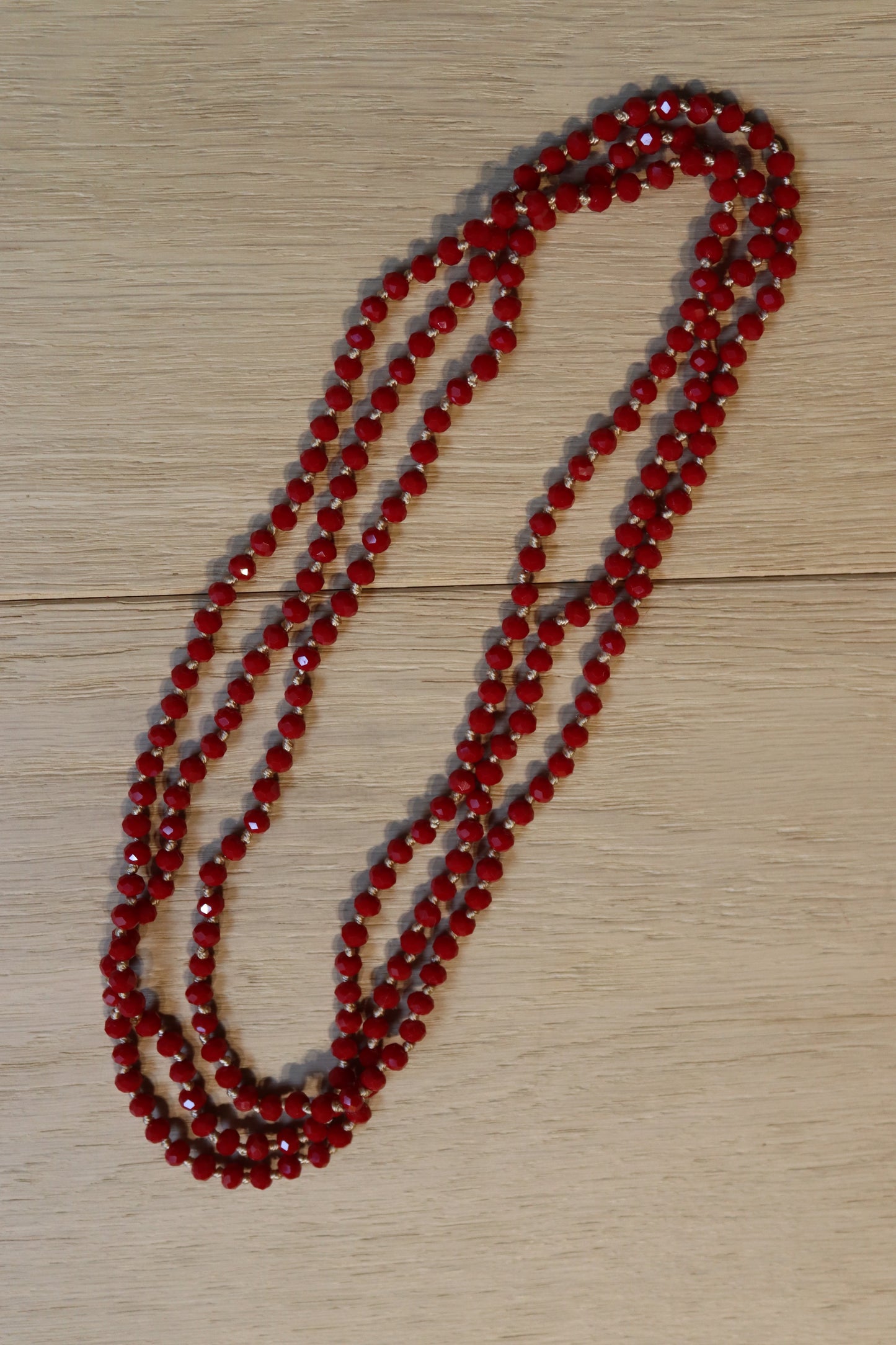 COLLAR ZOE GRANATE