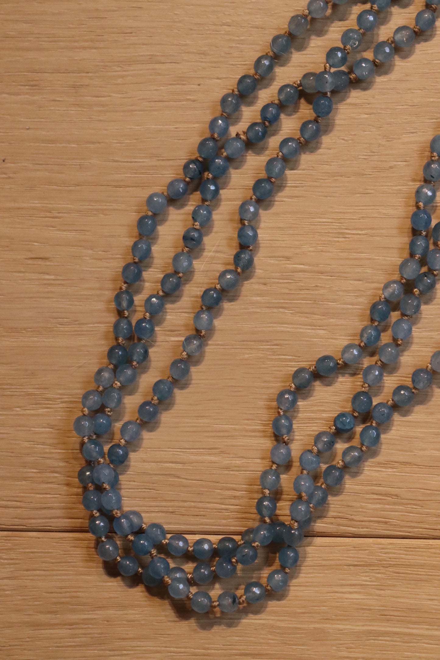 COLLAR LUCIA MINI AZUL