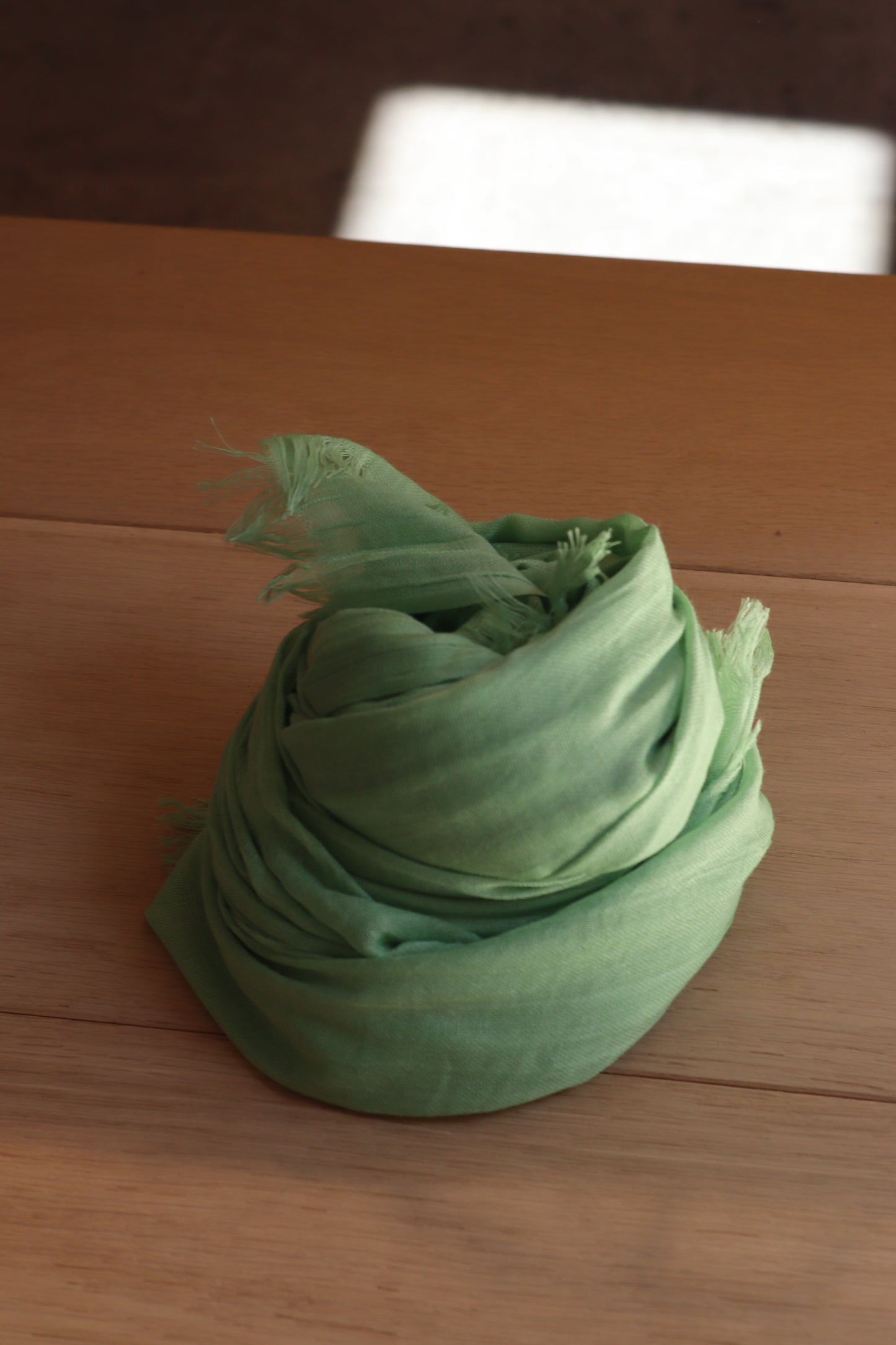 PAÑUELO LISO VERDE