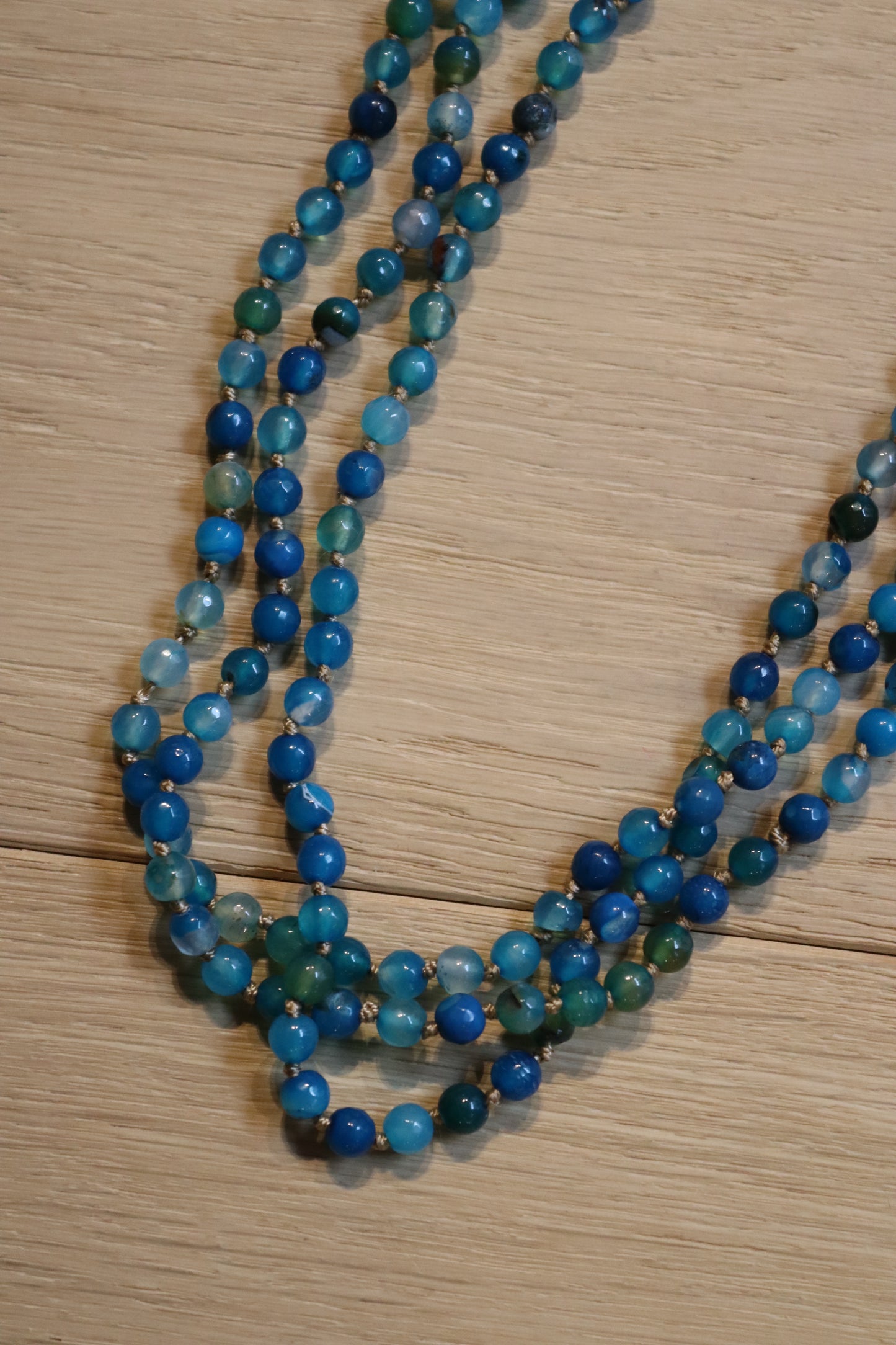 COLLAR LUCIA MINI MULTI AZUL