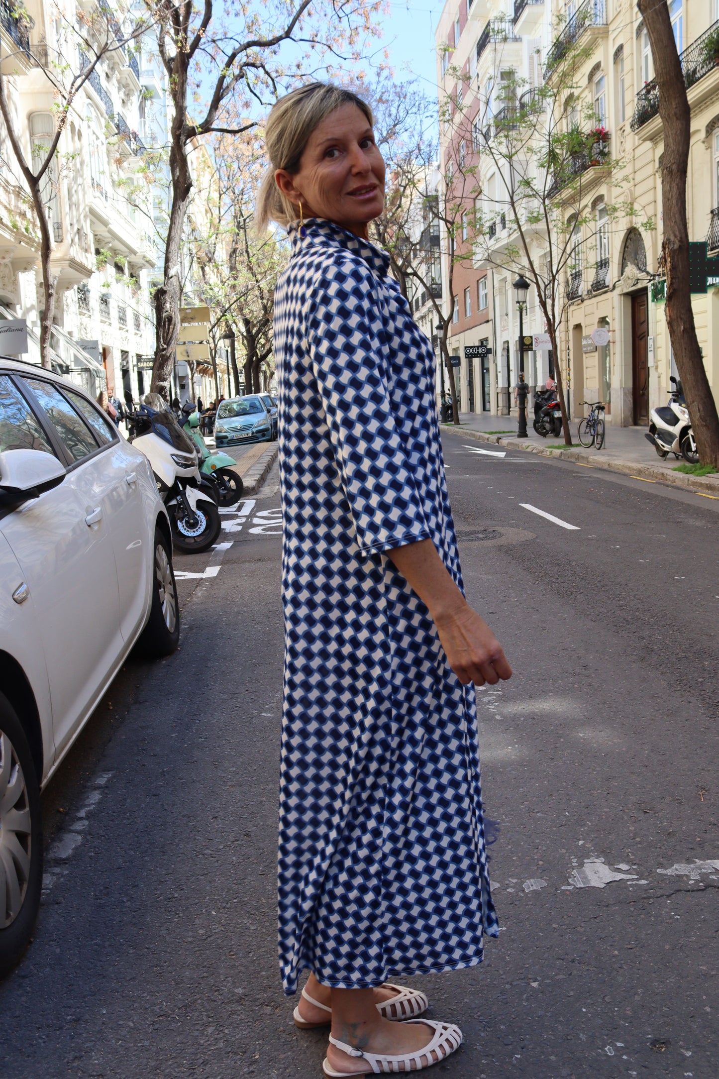 VESTIDO EVA AZUL