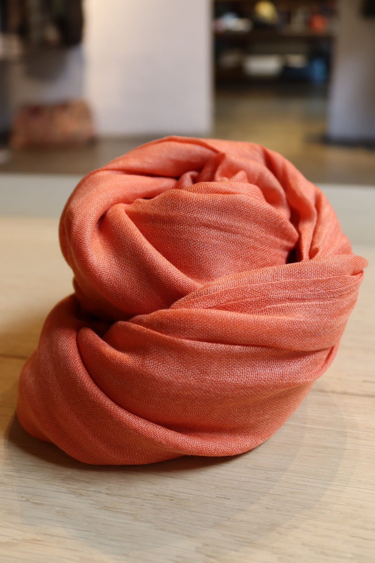 PAÑUELO LISO NARANJA