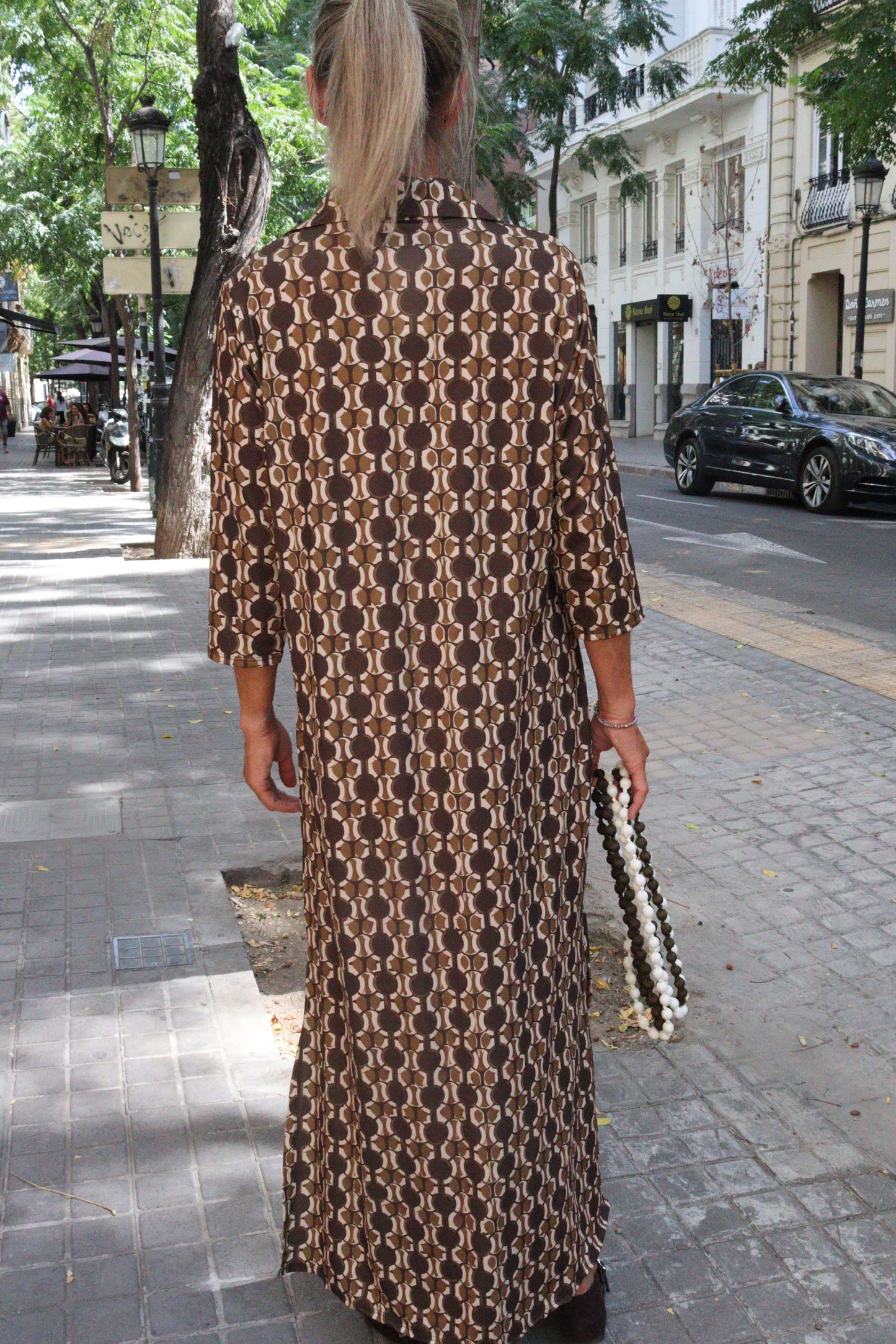 VESTIDO RITA MOSTAZA