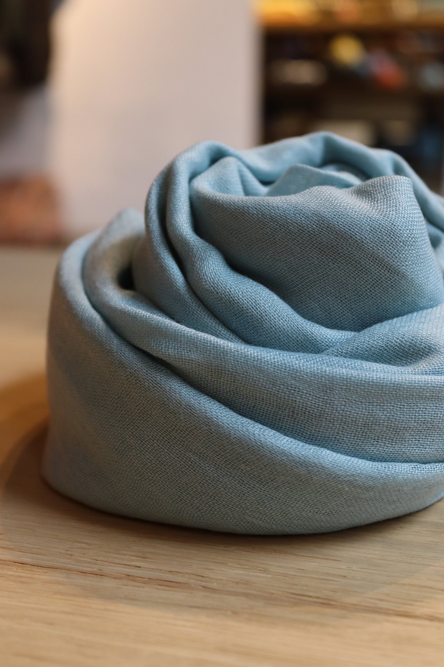 PAÑUELO LISO TURQUESA