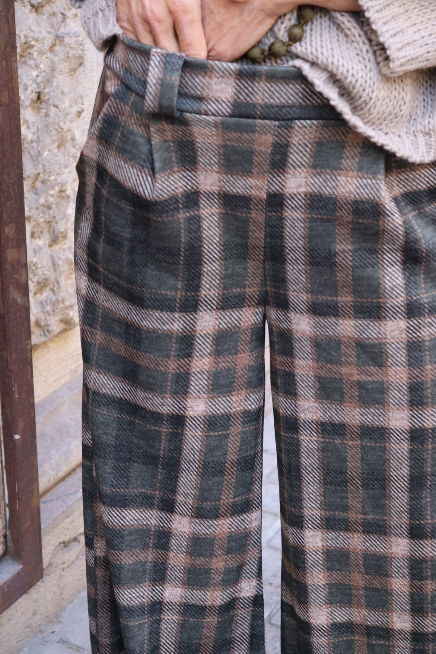 PANTALÓN GISELA VERDE