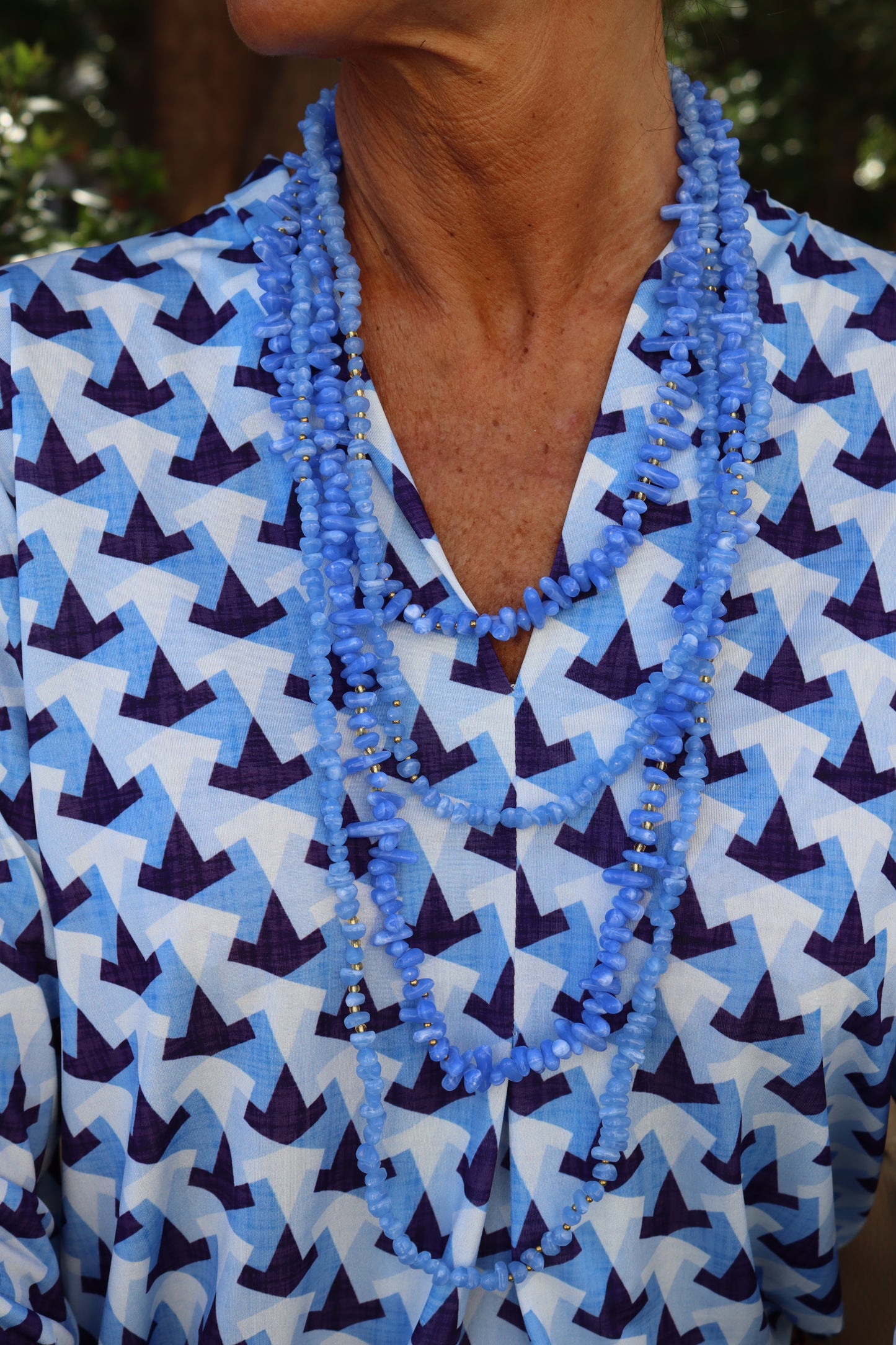COLLAR ANA AZUL