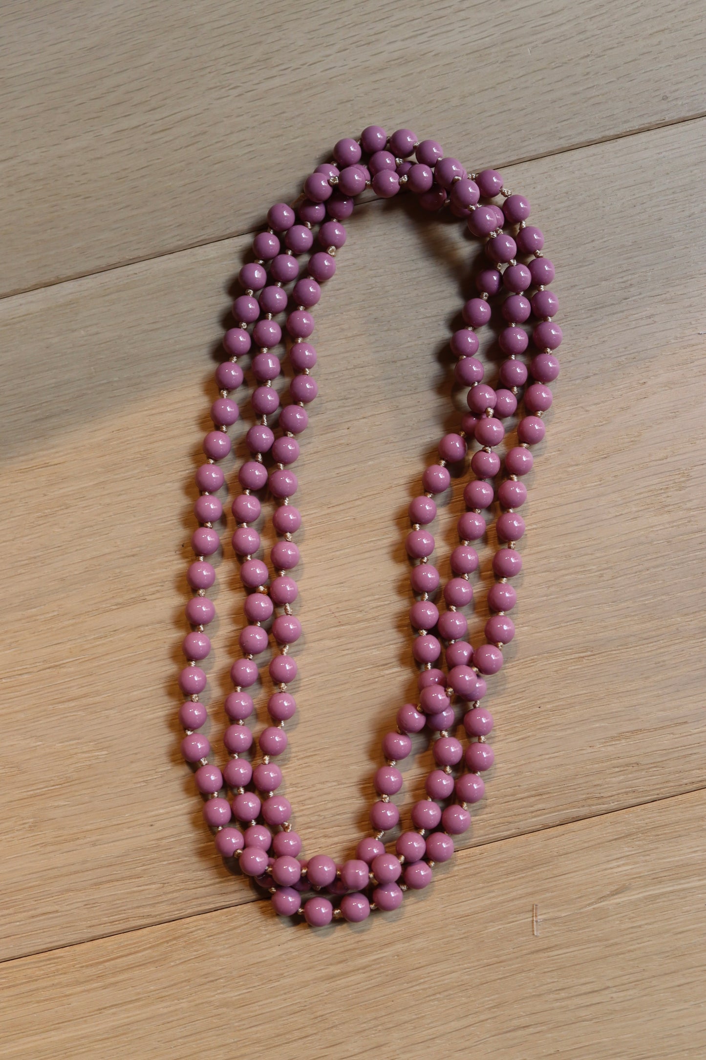 COLLAR GISELA LARGO ROSA