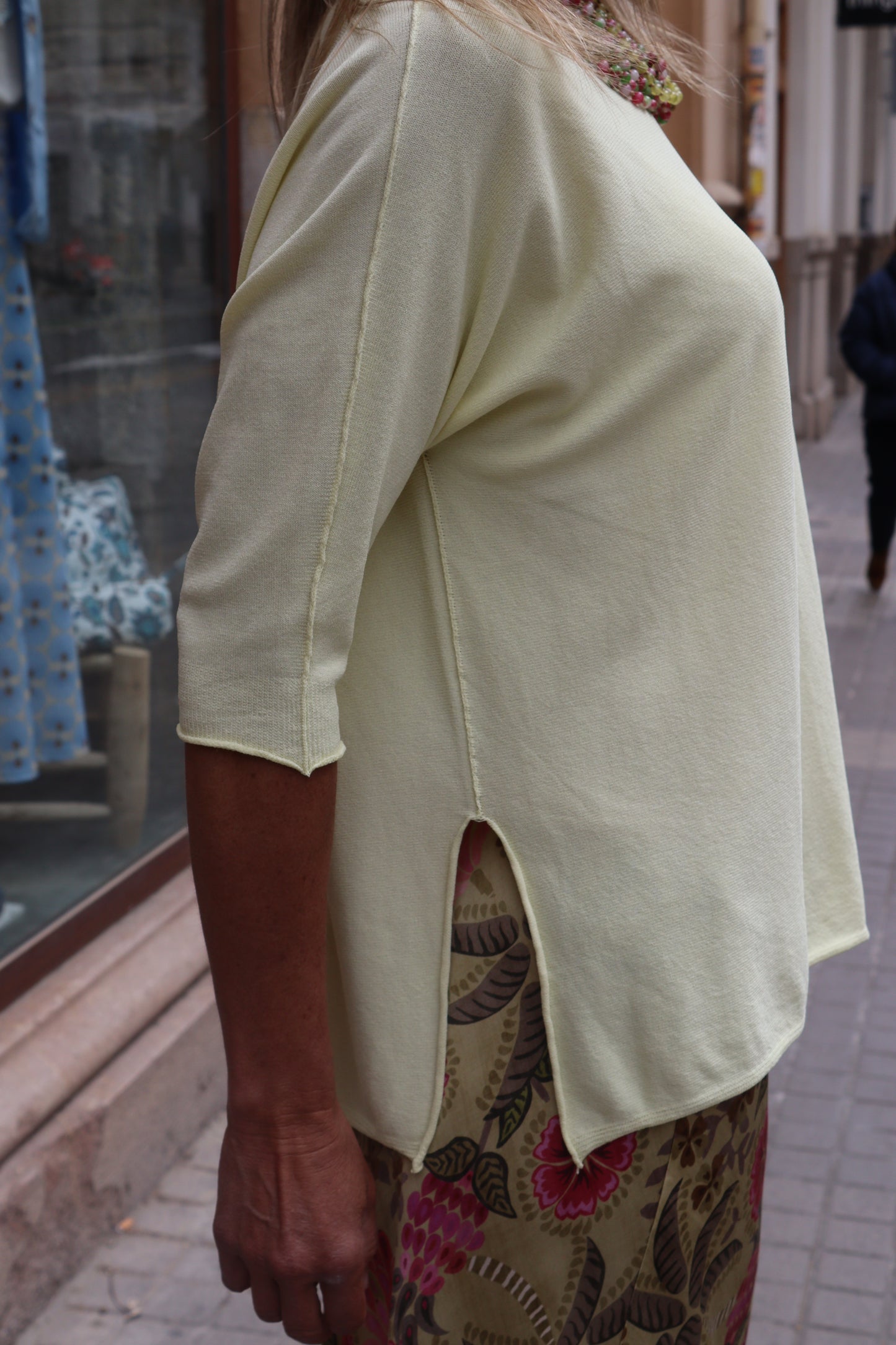 JERSEY ROMA AMARILLO