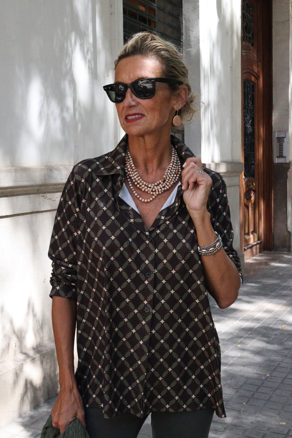 CAMISA OLIVIA VERDE
