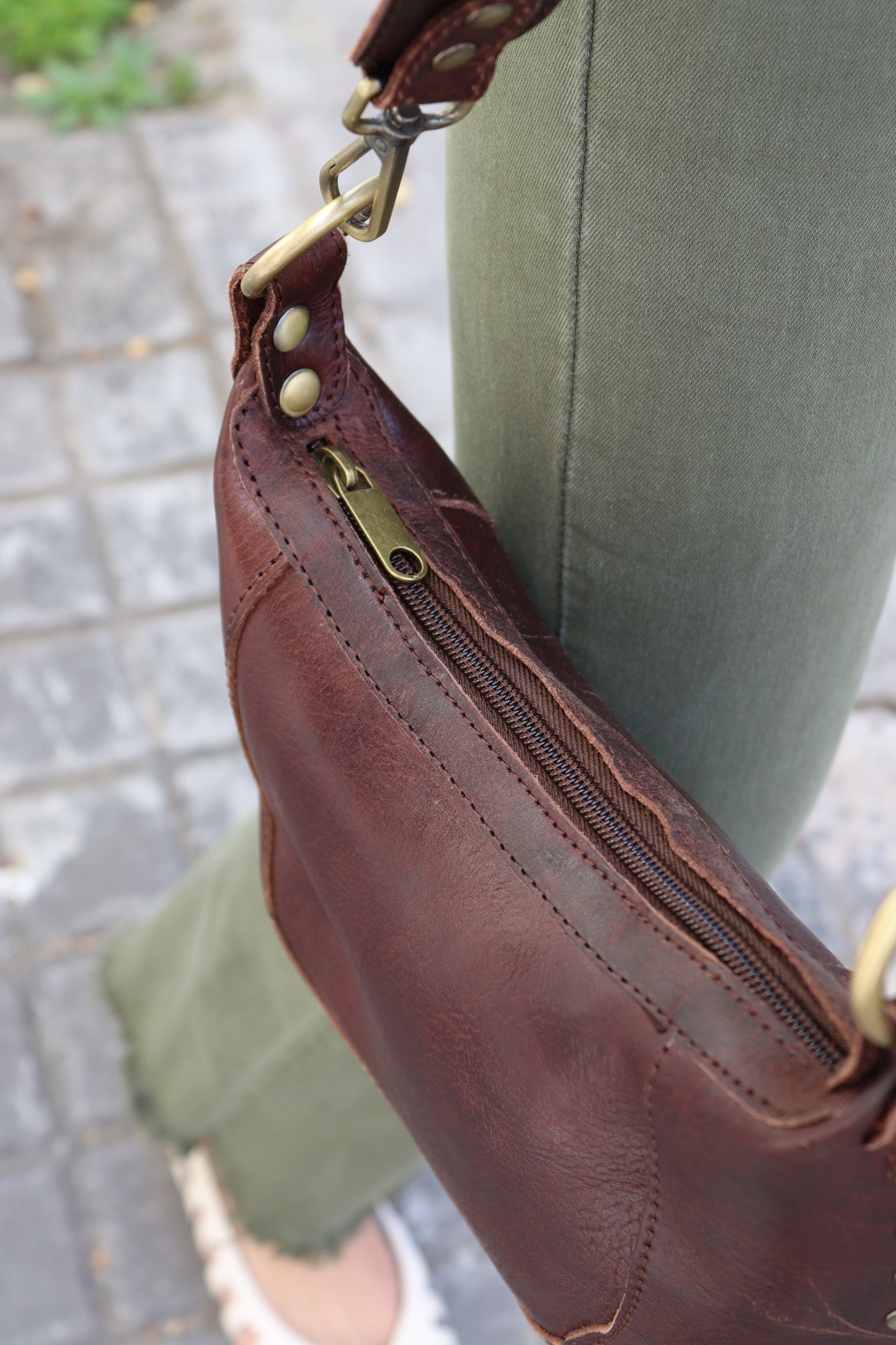 BOLSO LUNA MARRÓN
