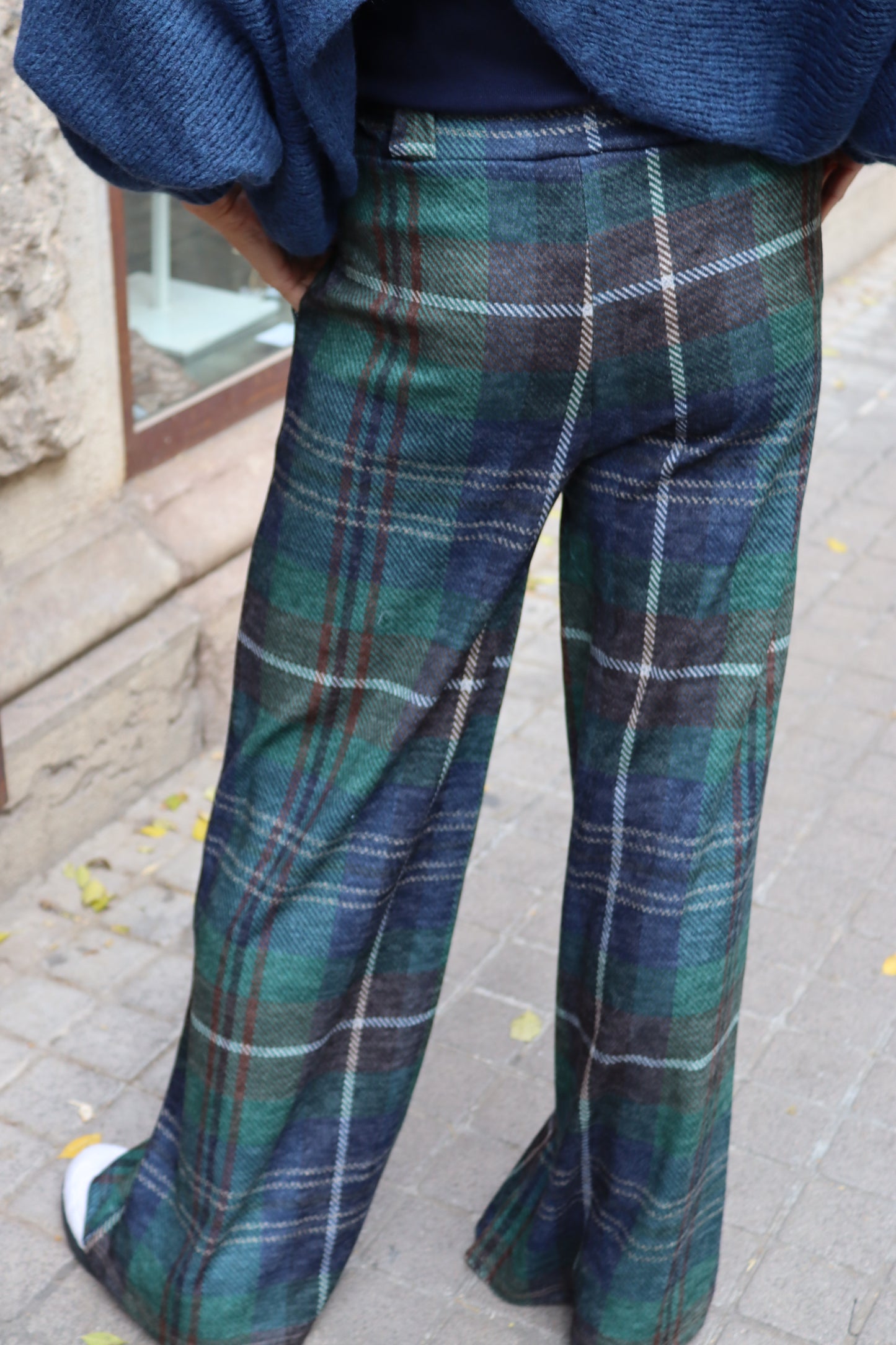 PANTALÓN SOPHIE VERDE