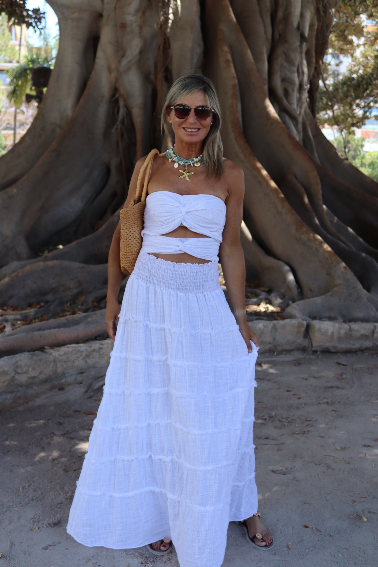 VESTIDO GEORGIA BLANCO