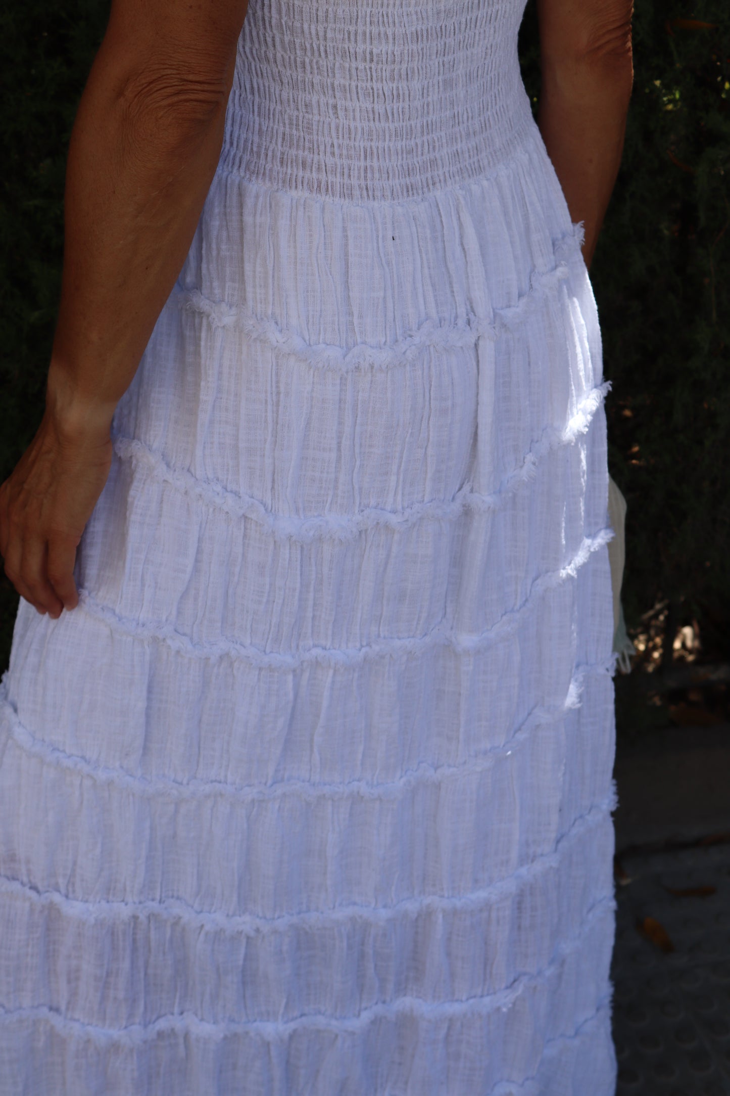VESTIDO INDIA BLANCO