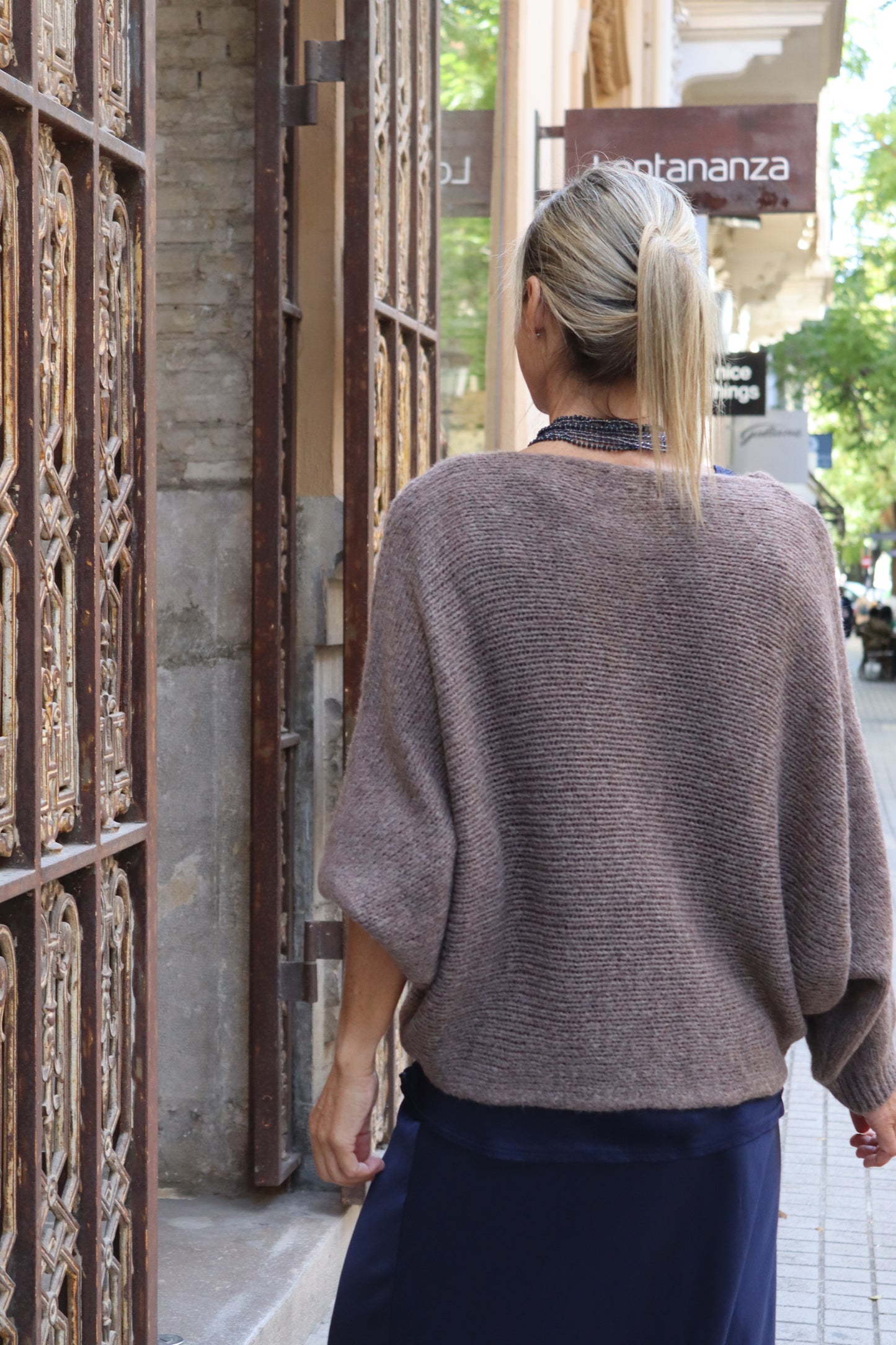 JERSEY CLAUDIA TOBACCO