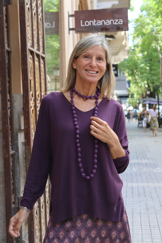 JERSEY MERAKI BERENJENA