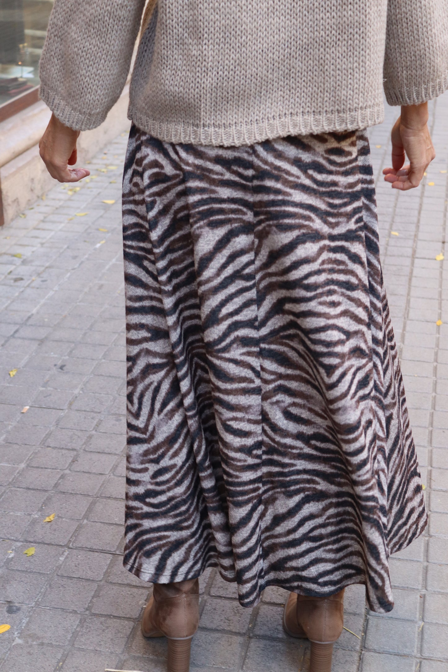 FALDA ANIMAL PRINT