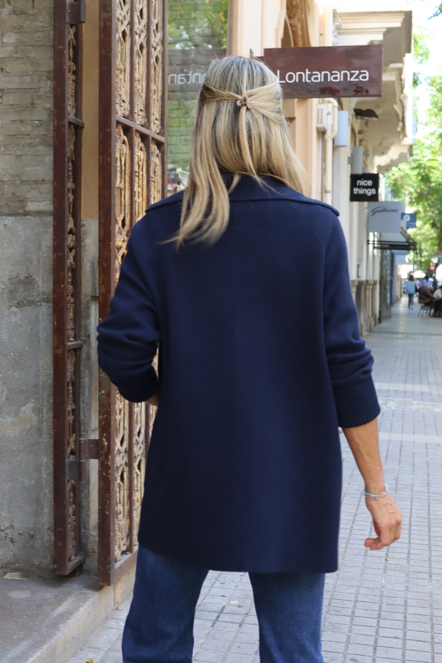 CHAQUETA PUNTO PAULA MARINO