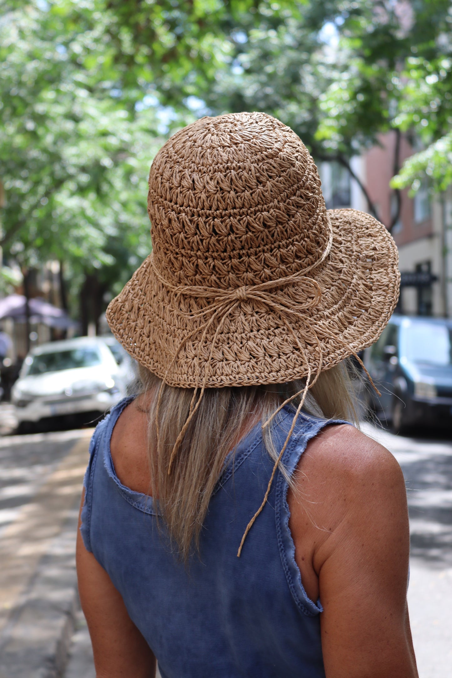 SOMBRERO RAFIA NEUTRO