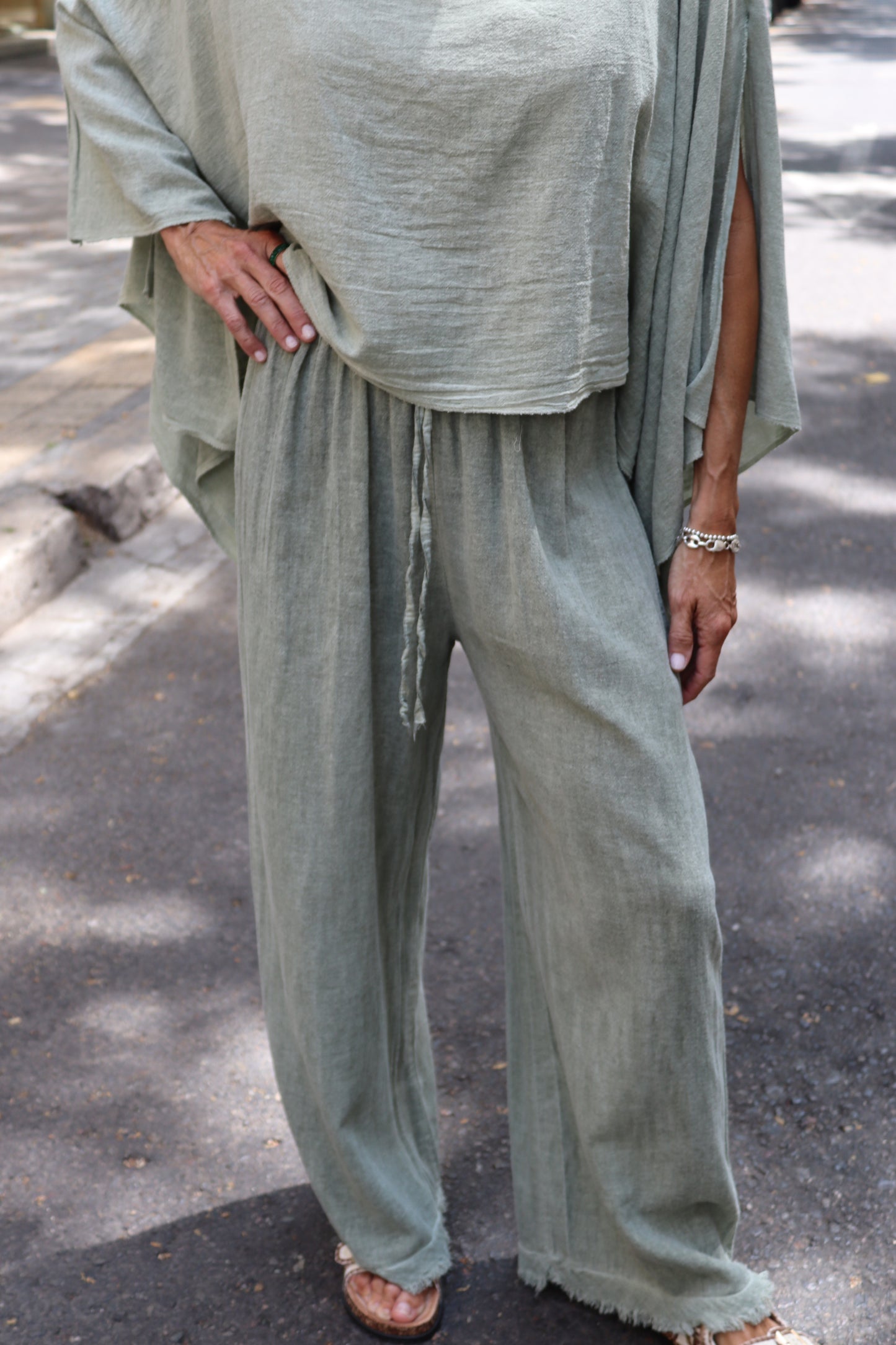 PANTALON MIKA VERDE