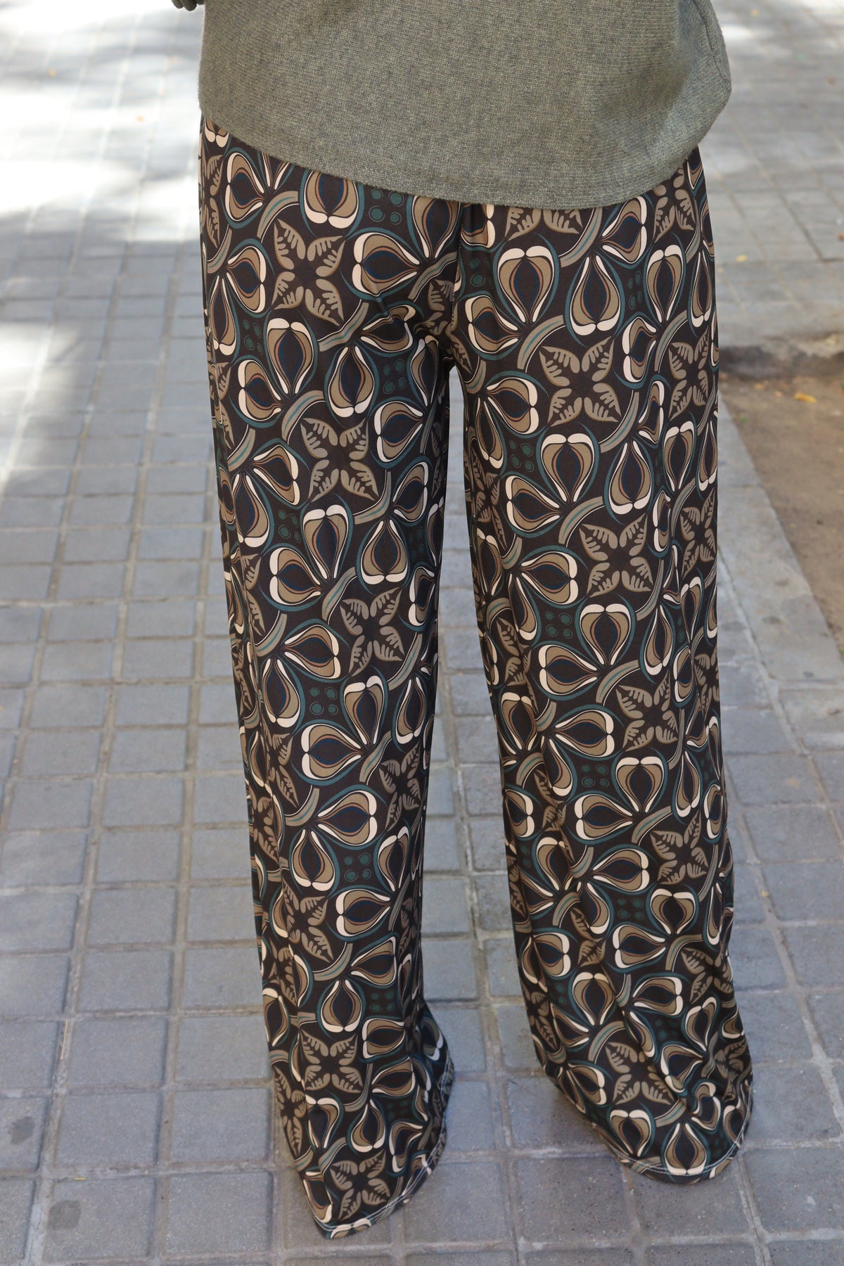 PANTALON GABRIELA VERDES