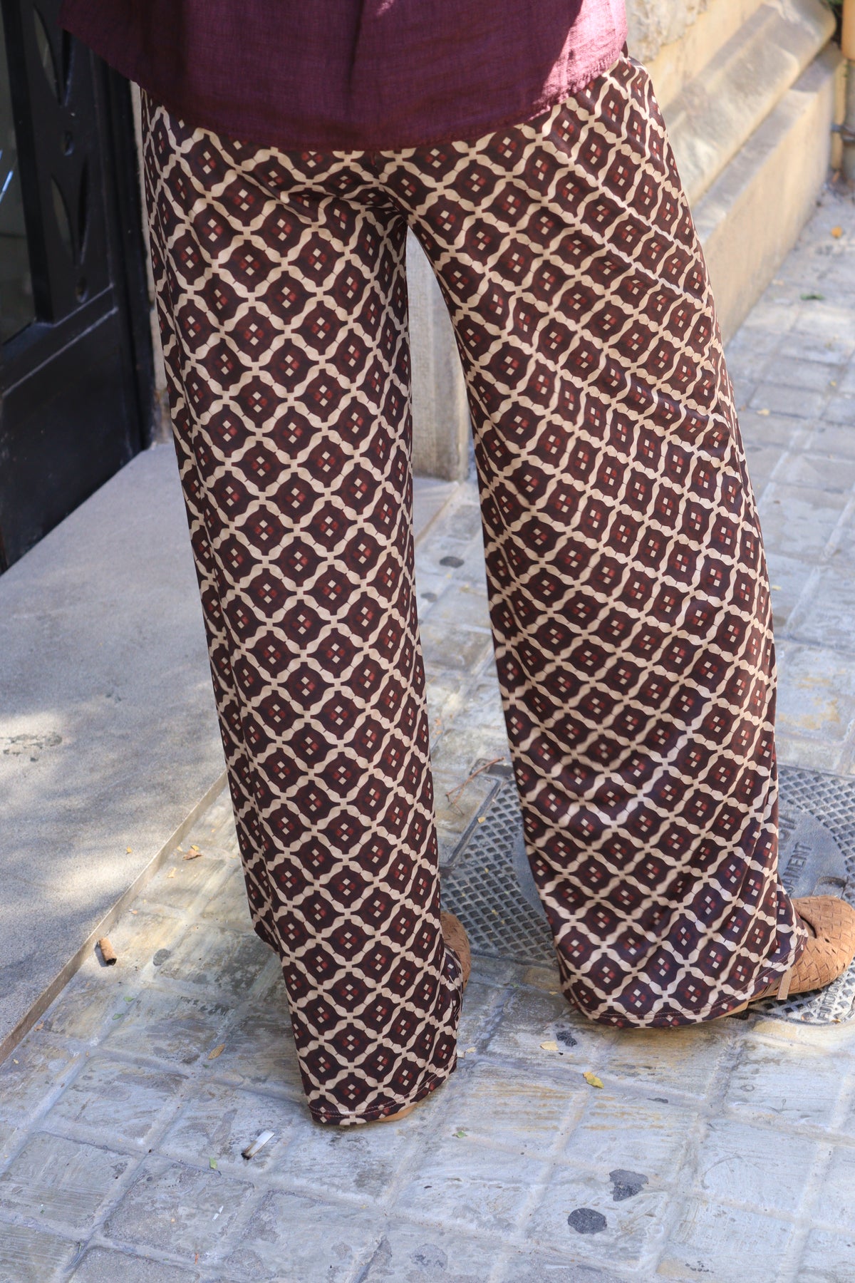 PANTALON CALA VINO