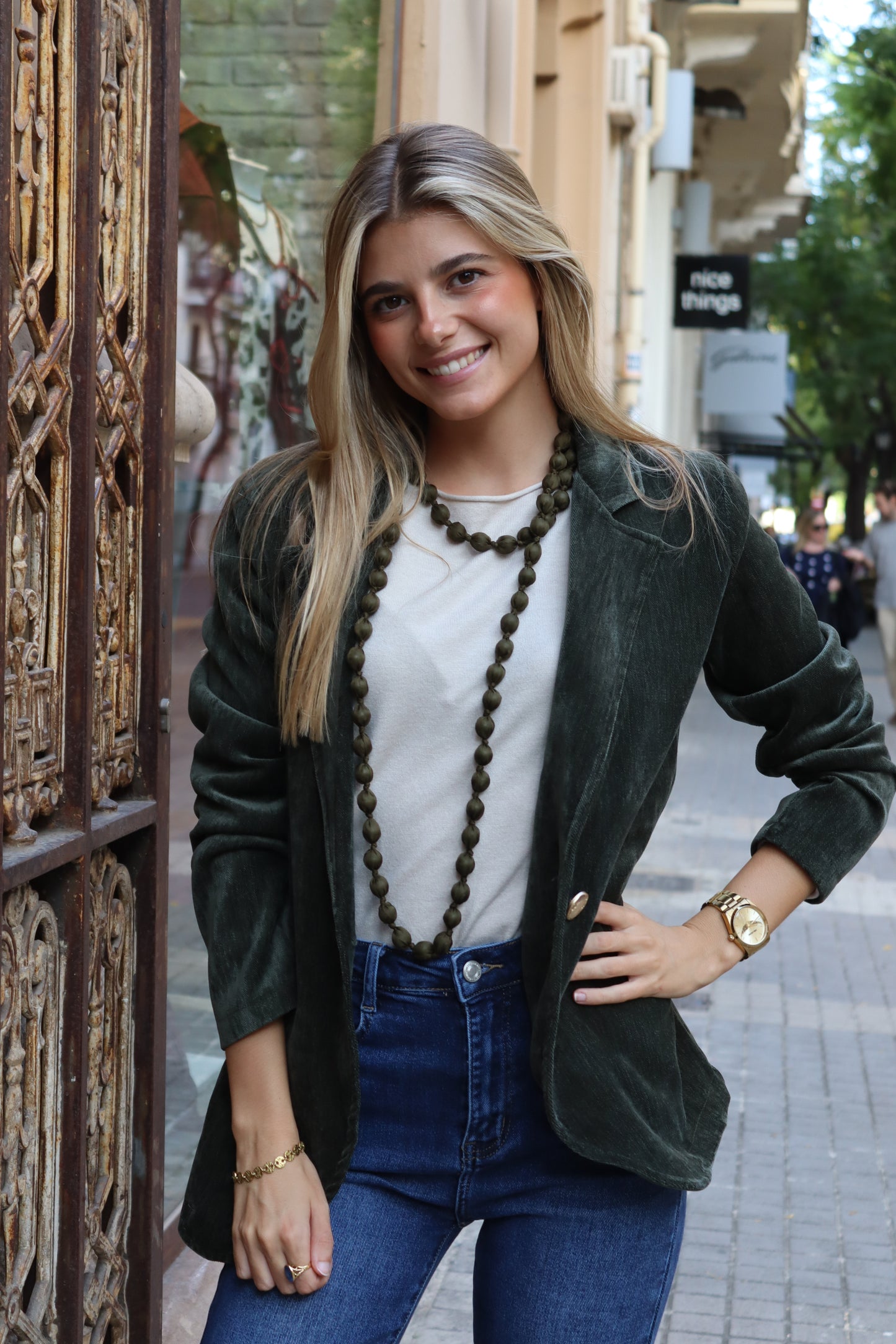 COLLAR NATALIA VERDE