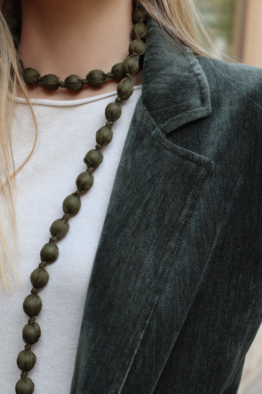 COLLAR NATALIA VERDE