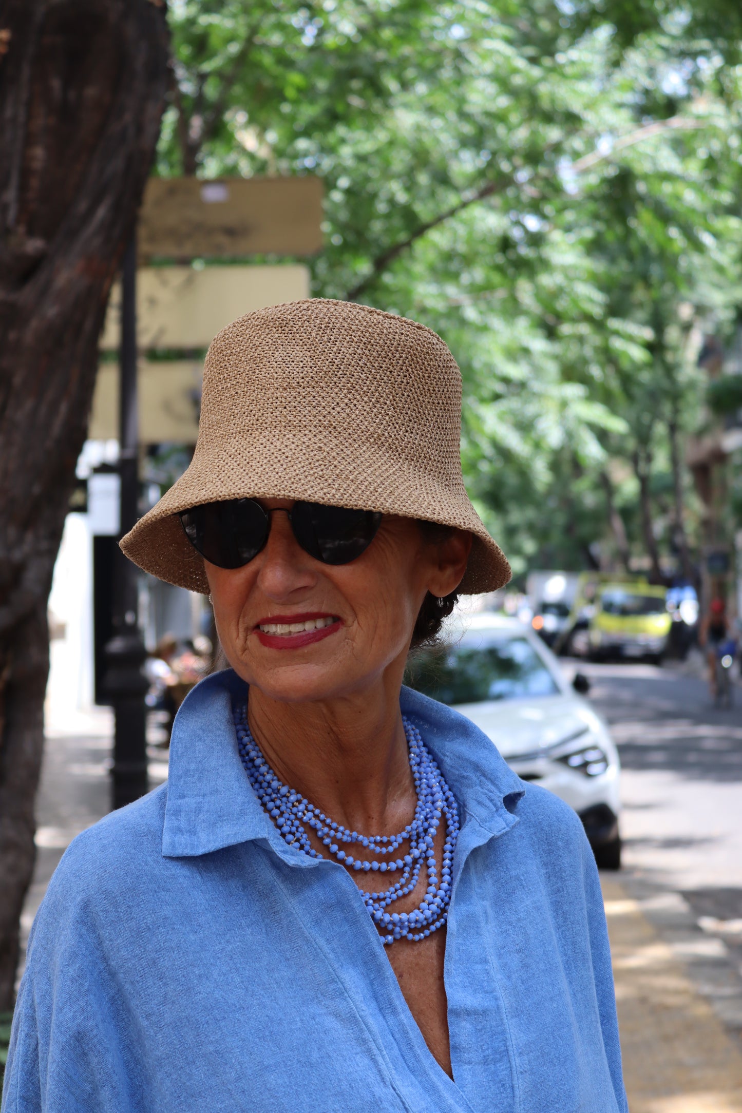 GORRO BEIGE