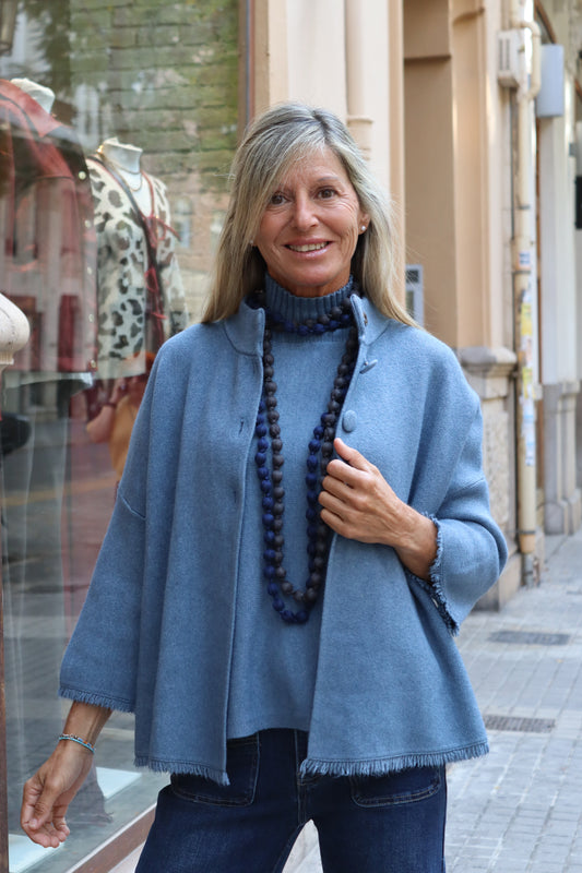 CHAQUETA VICTORIA AZUL